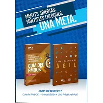 A Guide to the Project Management Body of Knowledge (Pmbok(r) Guide─Sixth Edition / Agile Practice Guide Bundle (Spanish)