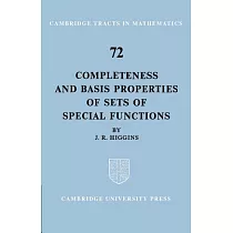 Completeness and Basis Properties of Sets of Special Functions
