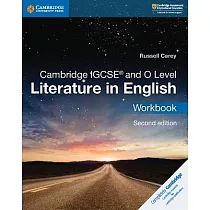 Cambridge Igcse(r) and O Level Literature in English Workbook