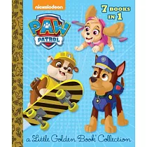 汪汪隊立大功故事集 (3─7歲適讀) PAW Patrol LGB Collection (Little Golden Book)