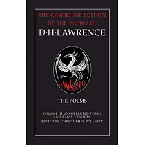 The Poems： Uncollected Poems and Early Versions