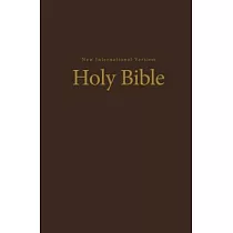 NIV， Value Pew and Worship Bible， Hardcover， Brown