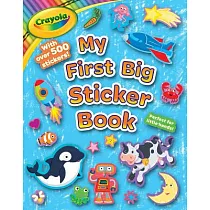 Crayola： My Big Sticker Book