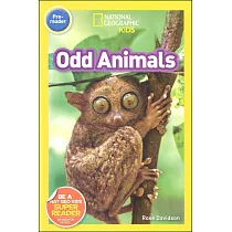 National Geographic Readers： Odd Animals (PreReader)