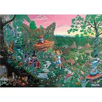 Wonderland Jigsaw Puzzle： 1000 Pieces