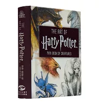 哈利波特迷你書：魔法奇獸 The Art of Harry Potter (Mini Book)： Mini Book of Creatures