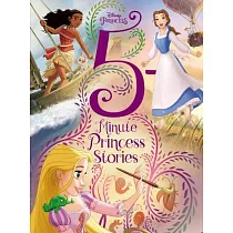 Disney Princess 5─Minute Princess Stories