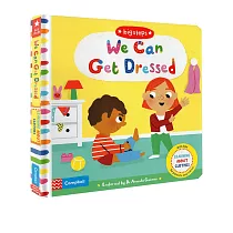互動遊戲書：我會自己穿衣服The Big Steps： We Can Get Dressed