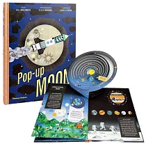 化身登月探險家：月球知識立體書 Pop─Up Moon