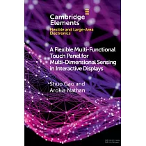 A Flexible Multi─Functional Touch Panel for Multi─Dimensional Sensing in Interactive Displays