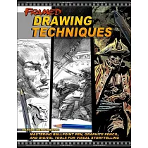 Framed Drawing Techniques： Mastering Ballpoint Pen， Graphite Pencil， and Digital Tools for Visual Storytelling