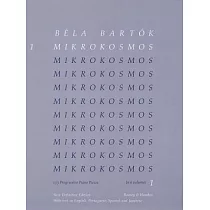 Bela Bartok ─ Mikrokosmos Blue： 153 Progressive Piano Pieces