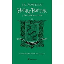 Harry Potter Y La Camara Secreta. Casa Slytherin