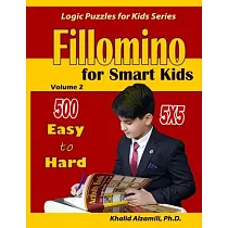 Fillomino For Smart Kids： 5x5 Puzzles： ： 500 Easy to Hard