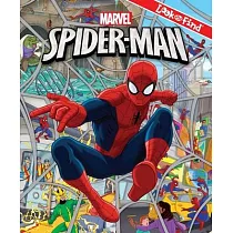 Marvel Spider─Man Look and Find Activity Book