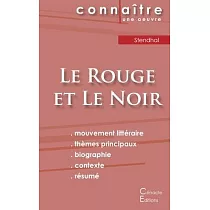 Fiche de lecture Le Rouge et Le Noir de Stendhal (analyse littéraire de référence et résumé complet)