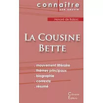 Fiche de lecture La Cousine Bette (Analyse littéraire de référence et résumé complet)