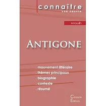 Fiche de lecture Antigone de Jean Anouilh (Analyse littéraire de référence et résumé complet)