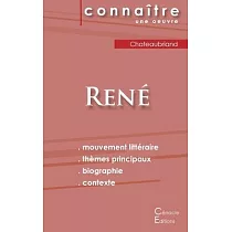 Fiche de lecture René de Chateaubriand (Analyse littéraire de référence et résumé complet)