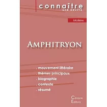 Fiche de lecture Amphitryon de Molière (Analyse littéraire de référence et résumé complet)