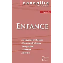 Fiche de lecture Enfance de Nathalie Sarraute (Analyse littéraire de référence et résumé complet)