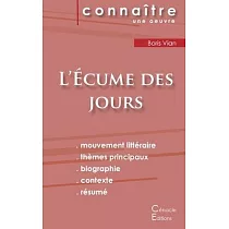 Fiche de lecture LEcume des jours (Analyse littéraire de référence et résumé complet)