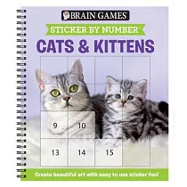 Sticker by Number Cats and Kittens