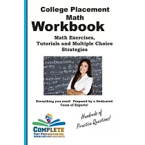 College Placement Math Workbook