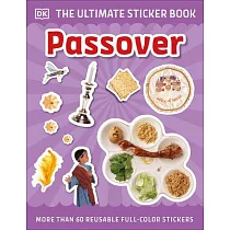 Ultimate Sticker Book Passover
