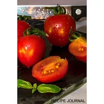 Recipe Journal： Recipe Journal ─ 6"x9" ─ 120 Lined pages ─ Recipe Recording Notebook ─ Matte Cover