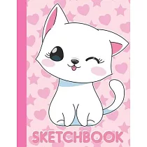  SKETCHBOOK: Cute Blank Notebook for Sketching and