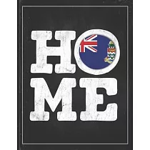 Home： Cayman Islands Flag Planner for Caymanian Coworker Friend from George Town 2020 Calendar Daily Weekly Monthly Planner
