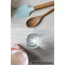Recipe Journal： Recipe Journal ─ 6"x9" ─ 120 Lined pages ─ Recipe Recording Notebook ─ Matte Cover