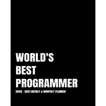 World’’s Best Programmer Planner： 2─Year 2020─ 2021 Productivity Journal Daily / Weekly Monthly Dated Calendar Year Goal Setting Planner Organizer Trac