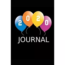 2020 Balloons Journal 204 Pages： (Notebook， Diary， Blank Book)