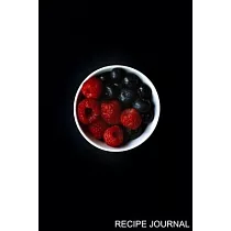 Recipe Journal： Recipe Journal ─ 6"x9" ─ 120 Lined pages ─ Recipe Recording Notebook ─ Matte Cover