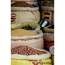 Recipe Journal： Recipe Journal ─ 6"x9" ─ 120 Lined pages ─ Recipe Recording Notebook ─ Matte Cover