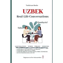 Uzbek： Real─Life Conversation for Beginners