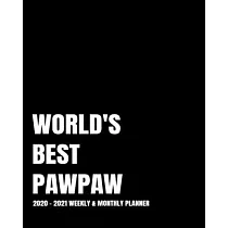 World’’s Best Pawpaw Planner： 2─Year 2020─ 2021 Productivity Journal Daily / Weekly Monthly Dated Calendar Year Goal Setting Planner Organizer Track