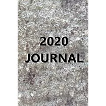 2020 Carved Stone Image Journal 204 Pages： (Notebook， Diary， Blank Book)