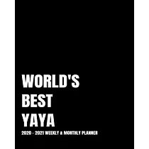 World’’s Best Yaya Planner： 2─Year 2020─ 2021 Productivity Journal Daily / Weekly Monthly Dated Calendar Year Goal Setting Planner Organizer Track