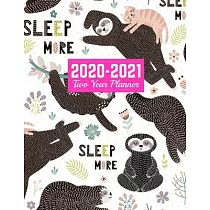 2020─2021 Two Year Planner： Simple Calendar Year Vision Planner (January 2020 ─ December 2021) ─ Monthly and Weekly Schedule Organizer and Journal