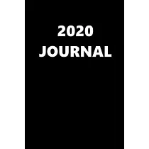 2020 Journal Black Color 204 Pages 204 Pages： (Notebook， Diary， Blank Book)