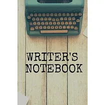 Writer’’s notebook： Blank lined book， Writers journal， Perfect gift for writer