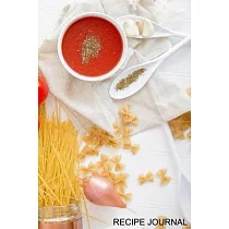 Recipe Journal： Recipe Journal ─ 6"x9" ─ 120 Lined pages ─ Recipe Recording Notebook ─ Matte Cover