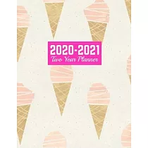 2020─2021 Two Year Planner： Nifty Calendar Year Vision Planner (January 2020 ─ December 2021) ─ Monthly and Weekly Schedule Organizer and Journal