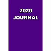 2020 Journal Indigo Color 204 Pages： (Notebook， Diary， Blank Book)