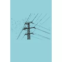 Birds on the in the modern world Lined Notebook
