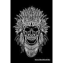 Tattoo Sketchbook Idea： Tattoo Journal Logbook， Designs New Idea in tattoo Sketch books for Men and Women 6 x 9 inch