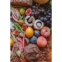 Recipe Journal： Recipe Journal ─ 6"x9" ─ 120 Lined pages ─ Recipe Recording Notebook ─ Matte Cover